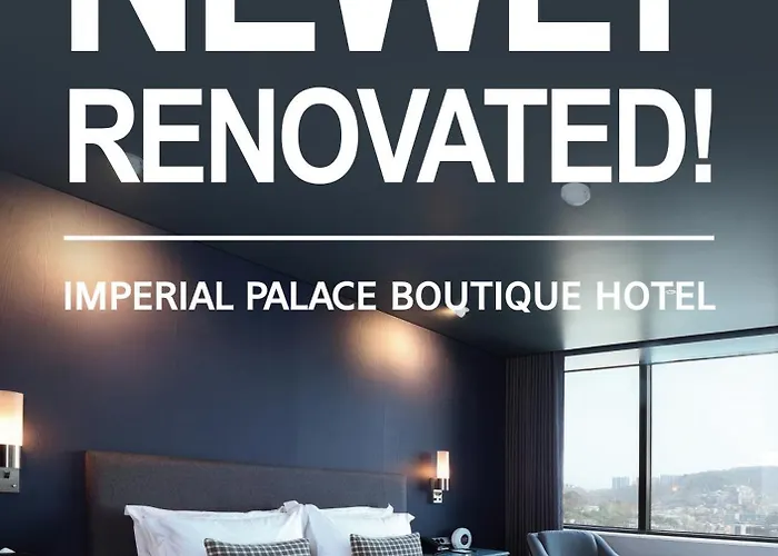 Imperial Palace Boutique Hotel Itaewon - Renovated In 2025