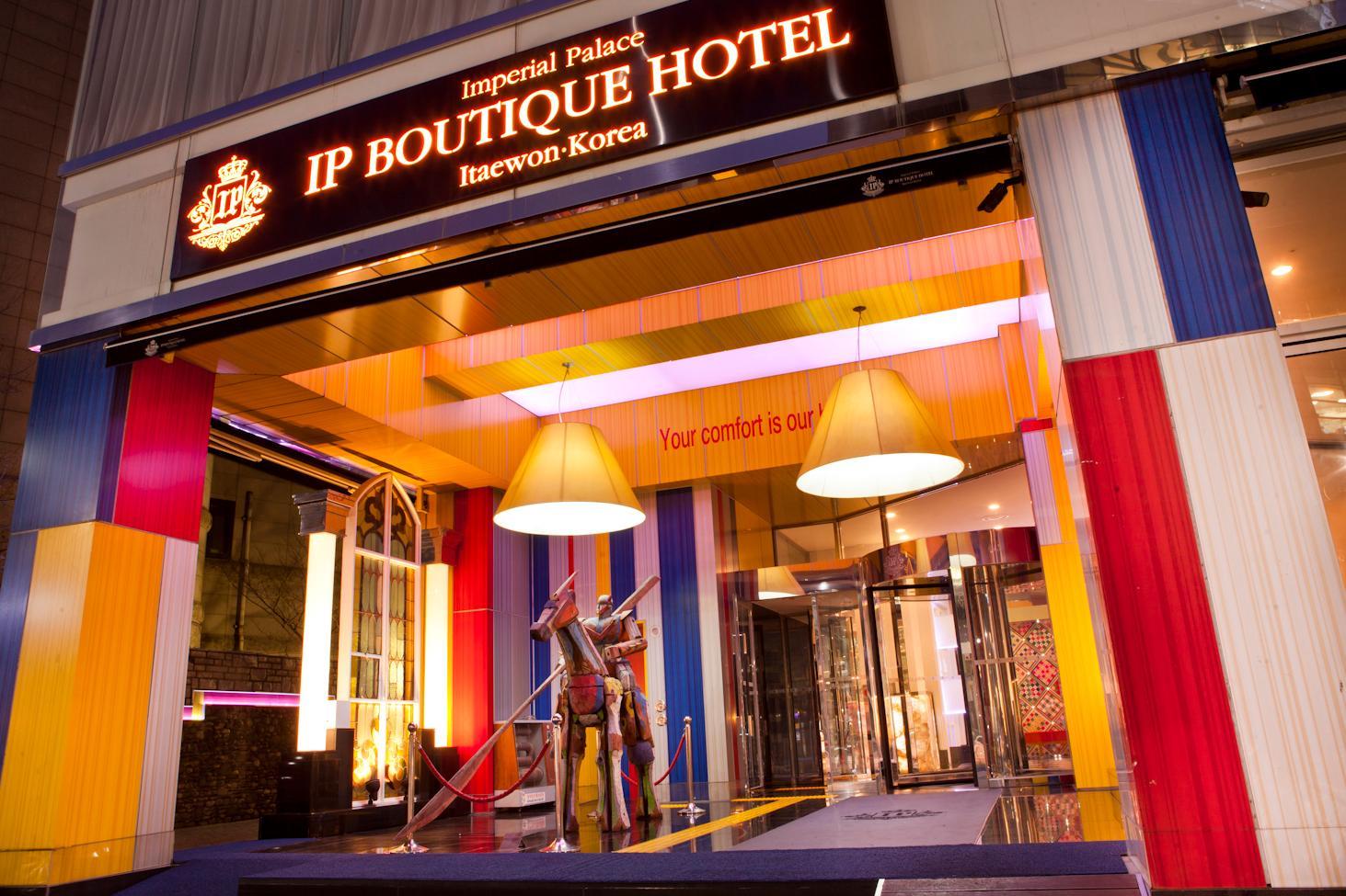 Hotel Imperial Palace Boutique Itaewon - Renovated In 2025 Seoul