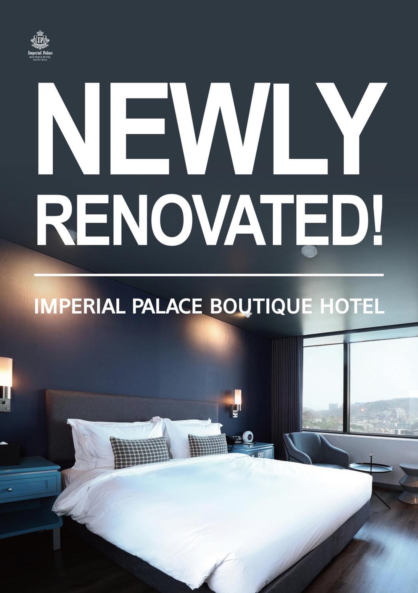 Imperial Palace Boutique Itaewon - Renovated In 2025 Seoul